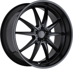 Mandrus 20x10 Argent Matte Black +45mm