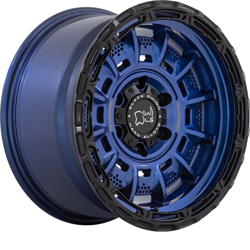 Black Rhino 20x10 Legion Cobalt Blue w/ Black Lip -18mm