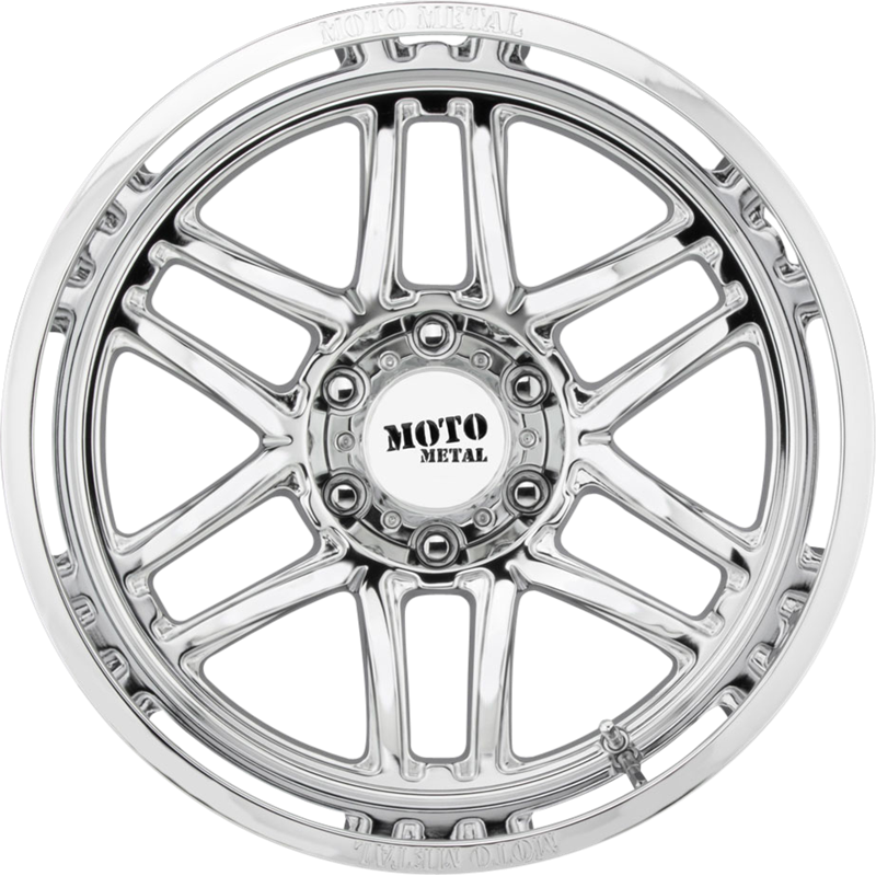 Moto Metal 20x12 MO992 Folsom Chrome -44mm