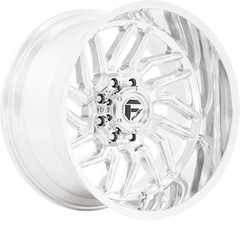 Fuel 20x9 D809 Hurricane Polished Milled +1mm