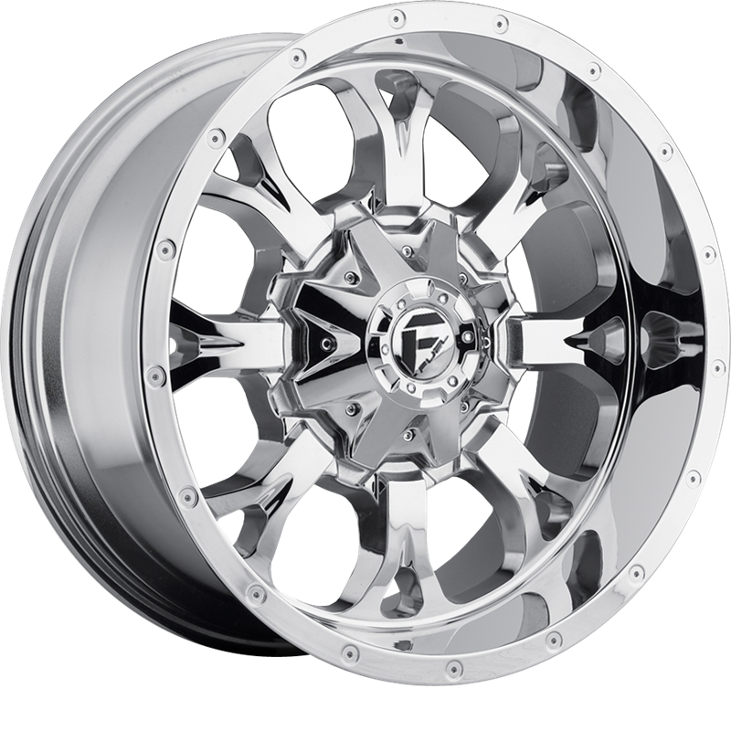 Fuel 20x9 D516 Krank Chrome +1mm