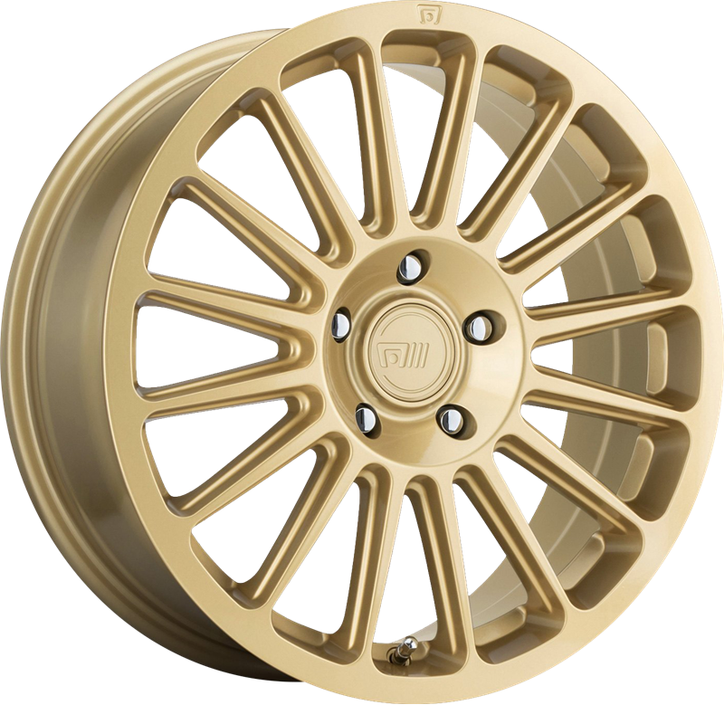 Motegi Racing 16x7.5 MR141 Rally Gold +40mm