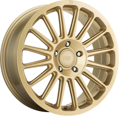 Motegi Racing 16x7.5 MR141 Rally Gold +40mm