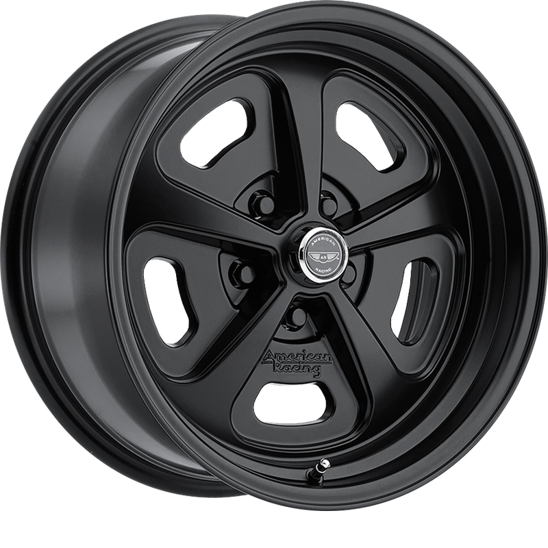 American Racing 17x7 VN501 500 Mono Cast Satin Black +0mm