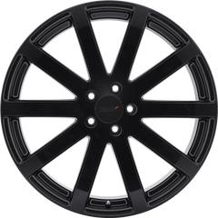 TSW 19x9.5 Brooklands Matte Black +35mm