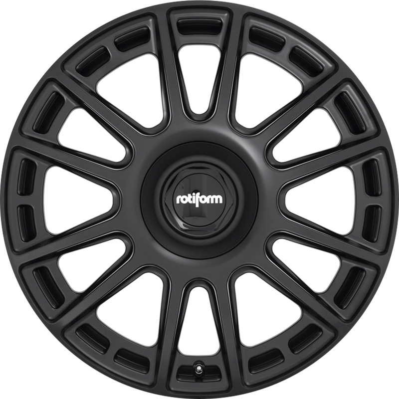 Rotiform 19x8.5 R159 OZR Matte Black +35mm