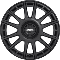 Rotiform 19x8.5 R159 OZR Matte Black +35mm