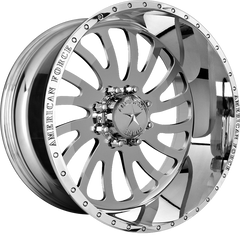 American Force 20x10 AFW74 Octane SS Polished -18mm