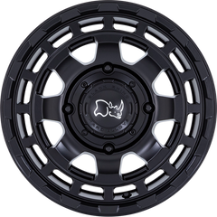 Black Rhino Powersports 15x7 Chamber UTV Matte Black +10mm