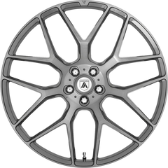 Asanti 20x9 ABL-27 Dynasty Titanium Brushed +45mm