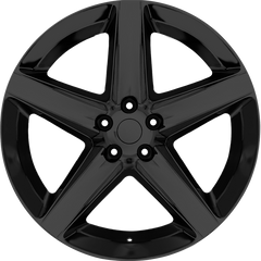 Performance Replicas 20x9 PR129 Gloss Black +34mm