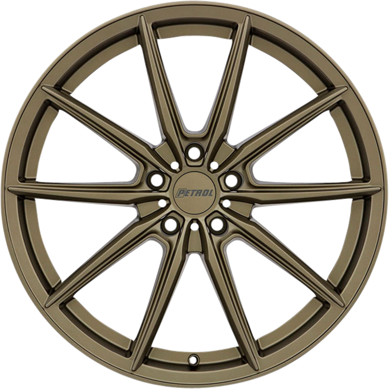 Petrol 19x8 P4B Matte Bronze +40mm