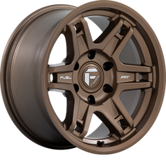 Fuel 20x9 D837 Slayer Matte Bronze +1mm