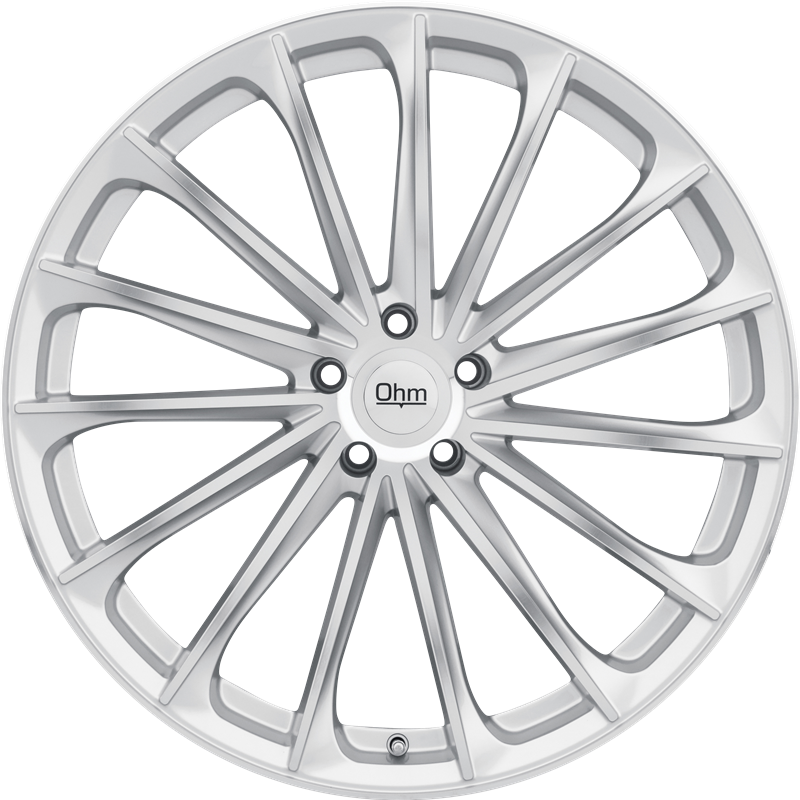 Ohm 19x8.5 Proton Silver w/ Mirror Face +30mm