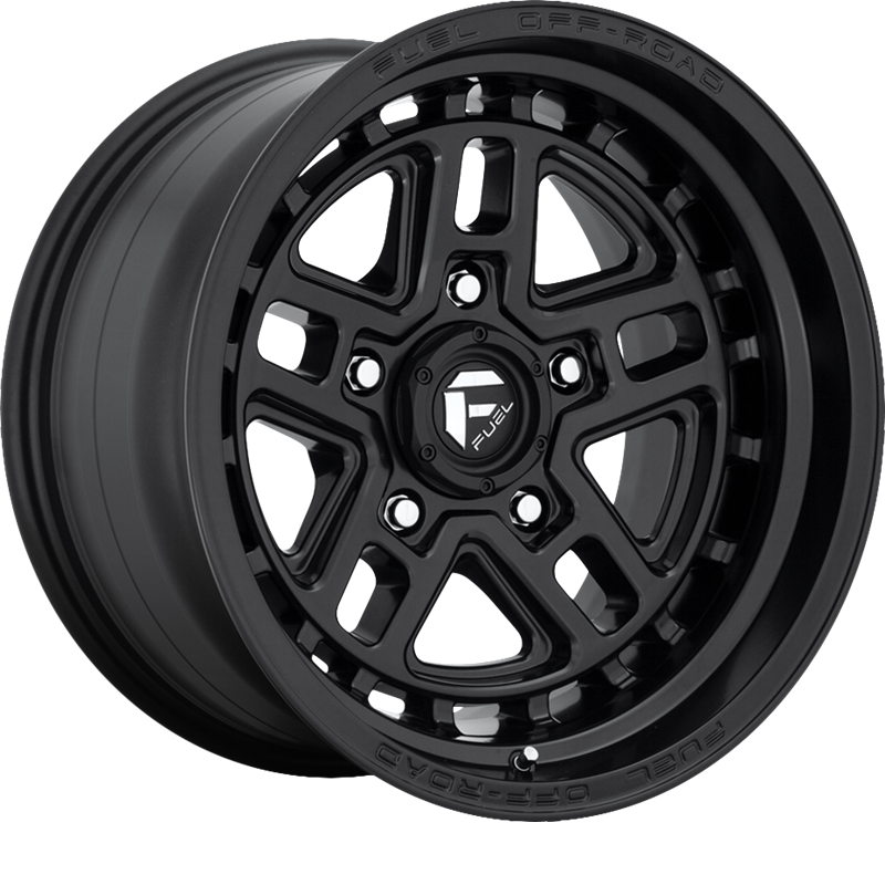 Fuel 17x9 D667 Nitro Matte Black -12mm