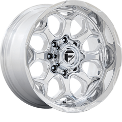 Fuel 20x9 FC862 Scepter Polished Milled +1mm