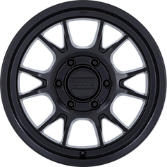 KMC 17x8.5 KM729 Range Matte Black +0mm