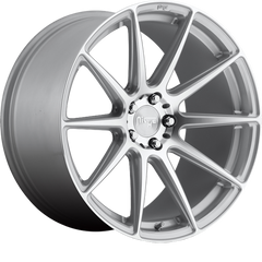 Niche 20x9 M146 Essen Gloss Silver Machined +35mm