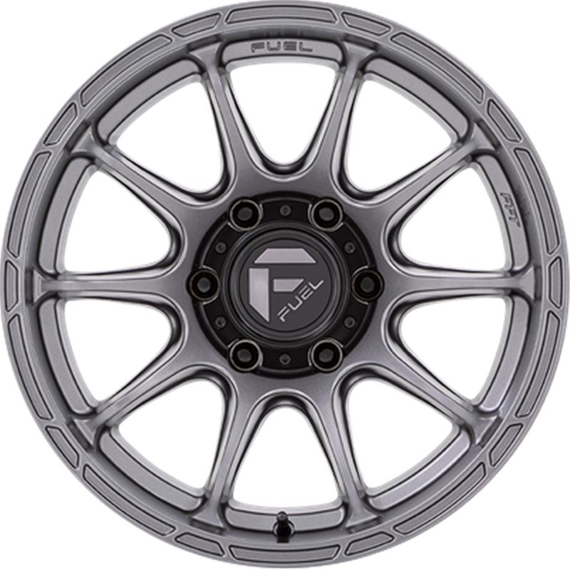 Fuel 20x9 D793 Variant Matte Gunmetal +1mm