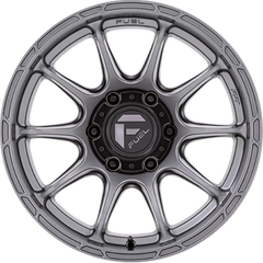 Fuel 20x9 D793 Variant Matte Gunmetal +1mm