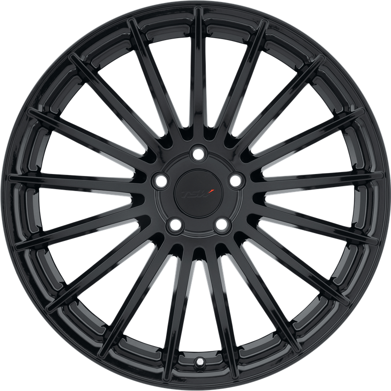 TSW 20x10 Luco Gloss Black +40mm