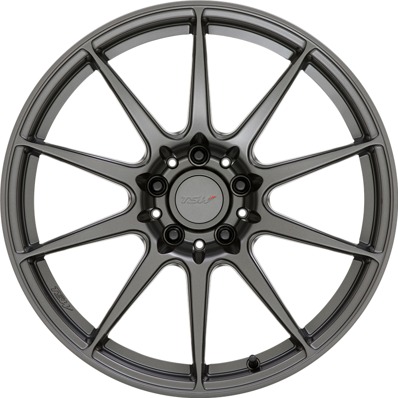 TSW 18x10.5 Kemora Matte Gunmetal +35mm