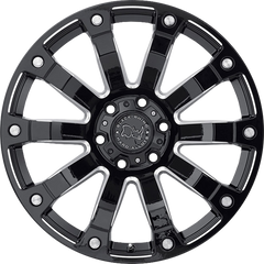 Black Rhino 18x9 Selkirk Gloss Black Milled +12mm