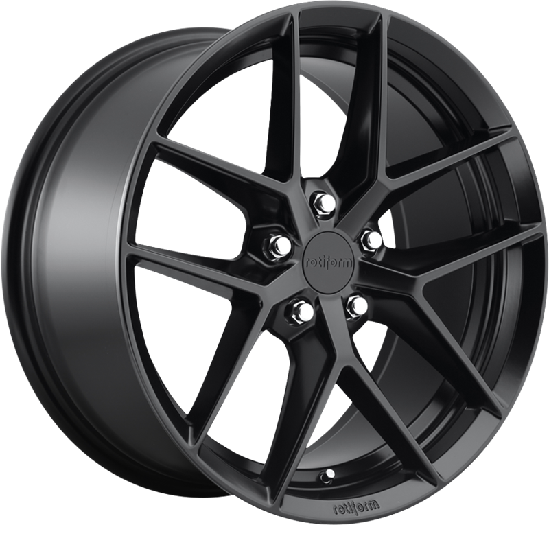 Rotiform 19x8.5 R134 FLG Matte Black +45mm