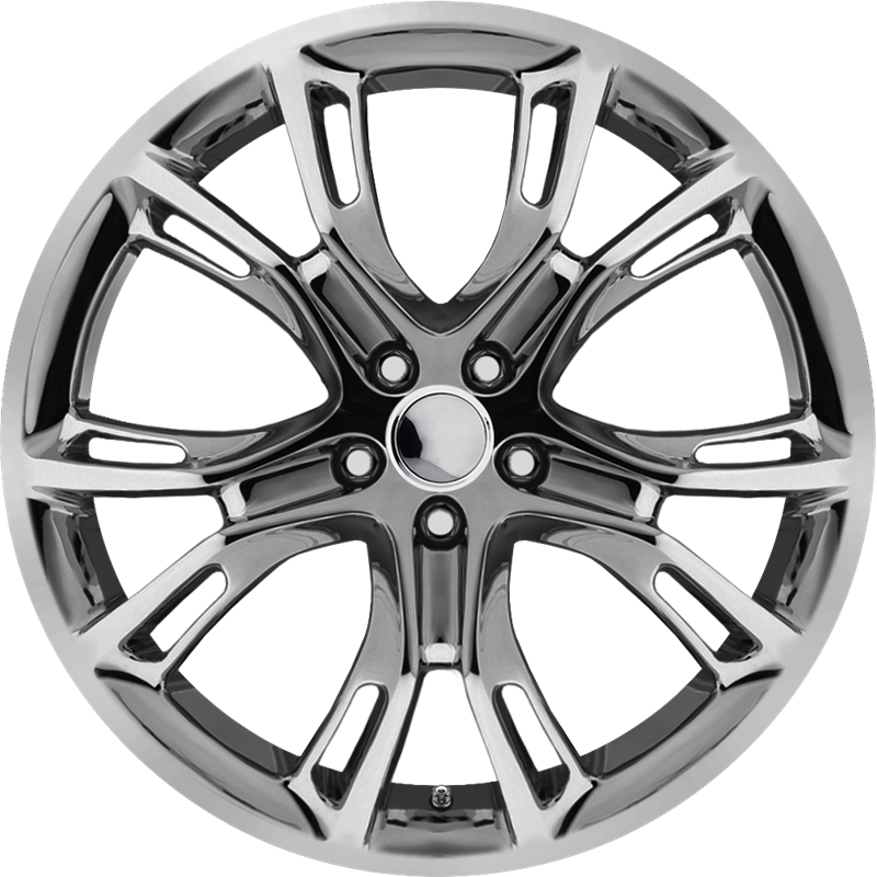 Performance Replicas 20x9 PR137 Black Chrome +34mm