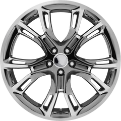 Performance Replicas 20x9 PR137 Black Chrome +34mm