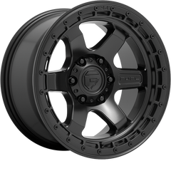 Fuel 18x9 D750 Block Matte Black +1mm