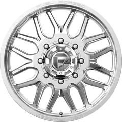 Fuel 20x8.25 DB66 FFC66 Polished +105mm