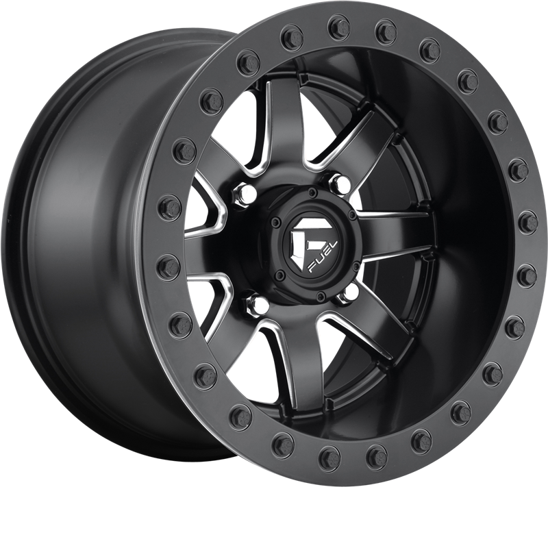 Fuel UTV 14x7 D936 Maverick Beadlock Matte Black +38mm