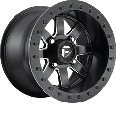 Fuel UTV 14x7 D936 Maverick Beadlock Matte Black +38mm