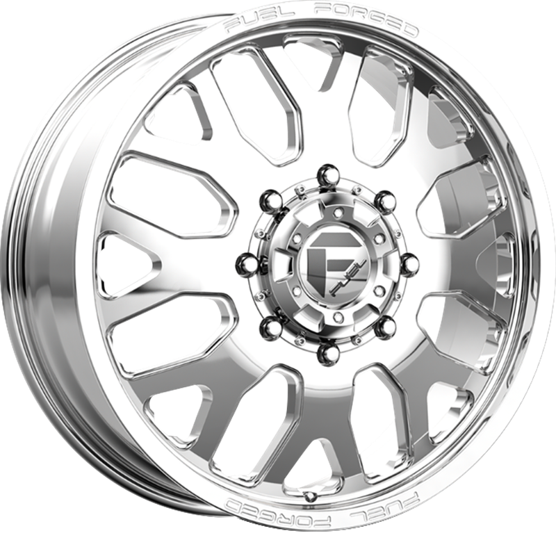 Fuel 20x10 DE19 FF19D Polished -24mm