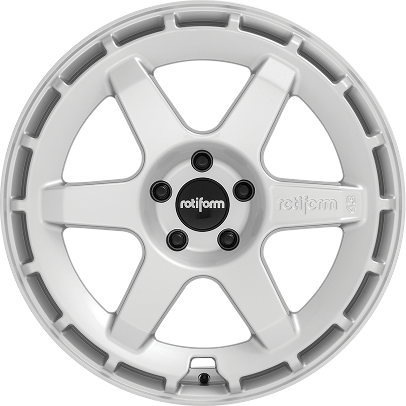 Rotiform 19x8.5 R184 KB1 Gloss Silver +40mm