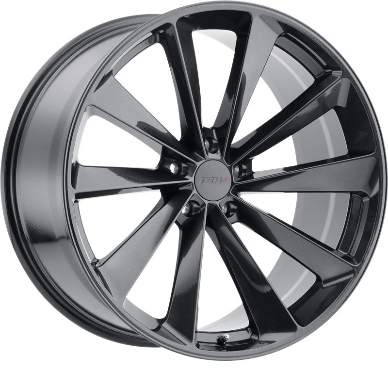 TSW 20x10.5 Aileron Metallic Gunmetal +25mm