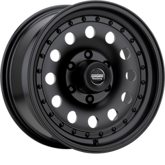 American Racing 15x8 AR62 Outlaw II Satin Black -19mm