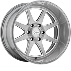 XD 20x9 XD844 Pike Brushed and Milled Titanium +18mm