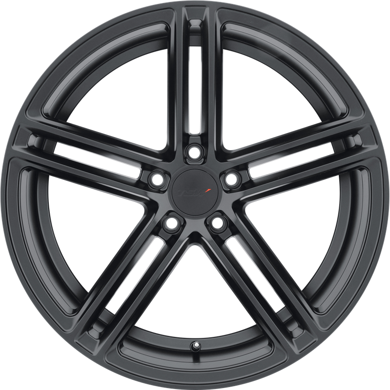 TSW 18x8.5 Chapelle Matte Black +35mm