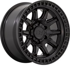 Black Rhino 17x8.5 Calico Matte Black +0mm