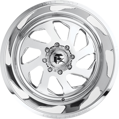 Fuel 20x8.25 DD39 FF39D Polished +105mm