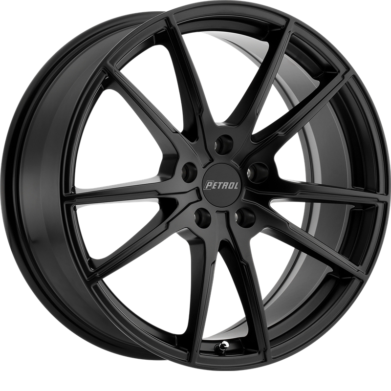 Petrol 19x8 P0A Matte Black +40mm