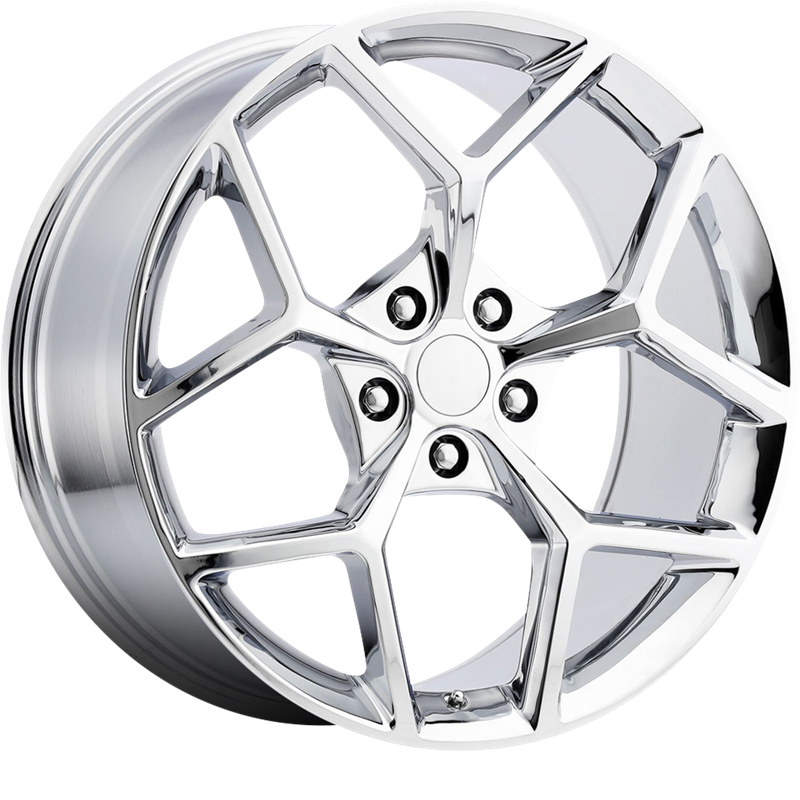 Performance Replicas 20x10 PR126 Chrome +35mm