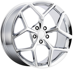 Performance Replicas 20x10 PR126 Chrome +35mm