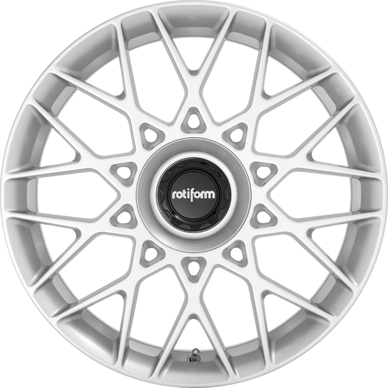 Rotiform 19x8.5 R167 BLQ-C Silver +45mm