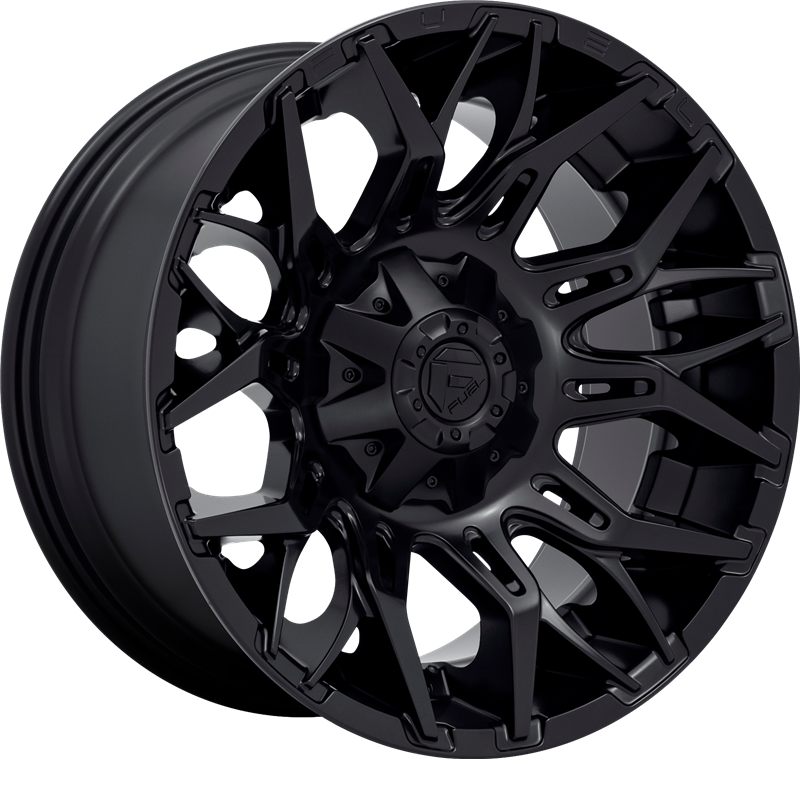 Fuel 20x9 D772 Twitch Blackout +1mm