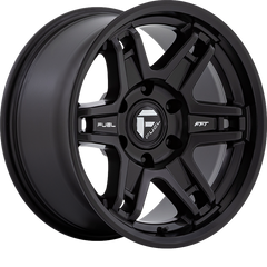 Fuel 17x9 D836 Slayer Matte Black -38mm