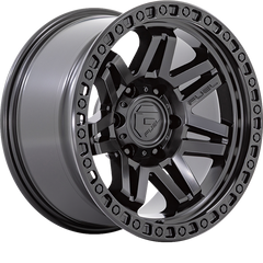 Fuel 17x9 D810 Syndicate Blackout +1mm