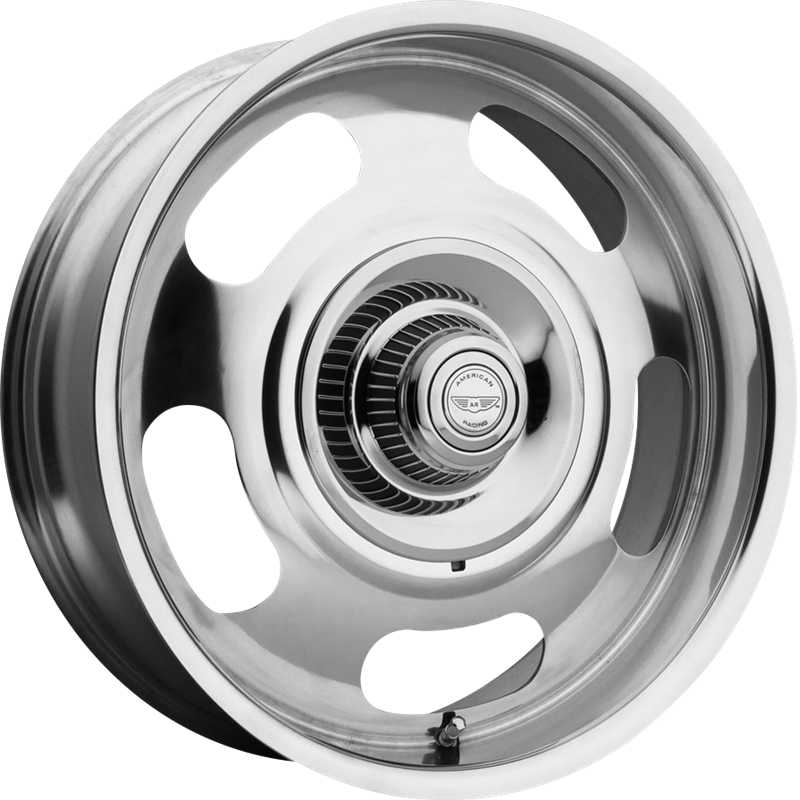 American Racing 17x9 VN506 Polished +12mm